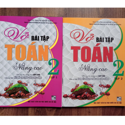 Sách - Vở Bài Tập Toán Nâng Cao Lớp 2 - Tập 1 (Bám Sát SGK Kết Nối Tri Thức Với Cuộc Sống)