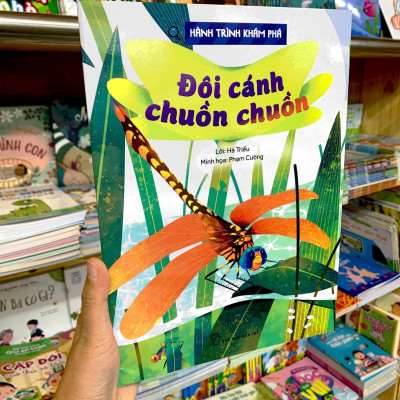 Hành Trình Khám Phá - Đôi Cánh Chuồn Chuồn