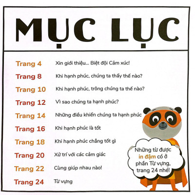 Biệt Đội Cảm Xúc - Đội Trưởng Vui Vẻ