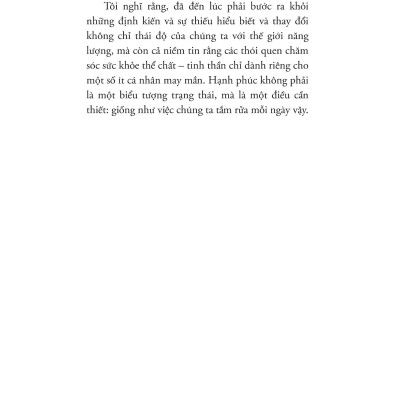 Tần Số Rung Động Cảm Xúc Cá Nhân