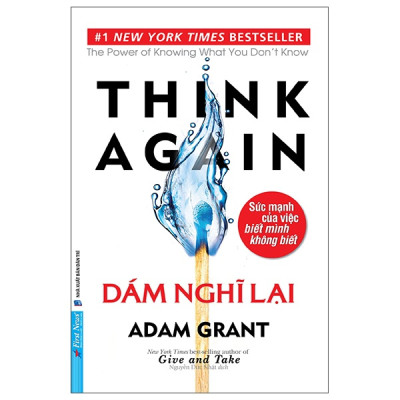 Combo 2 cuốn: Thay Đổi Tư Duy Kinh Doanh: Dám Nghĩ Lại + Tư Duy Ngược Dịch Chuyển Thế Giới ( Adam Grant) (FN-MK)