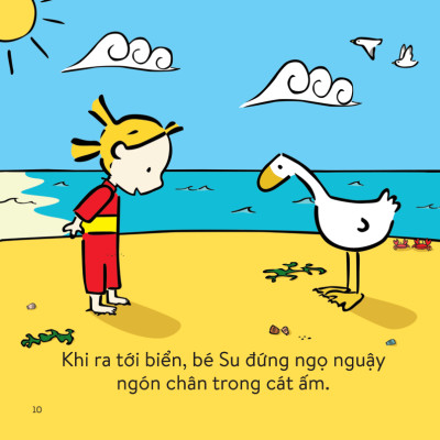 Ấm Áp Tình Bạn - Ngỗng Phiêu Lưu Ký - Tập 7: Ngỗng Đi Biển