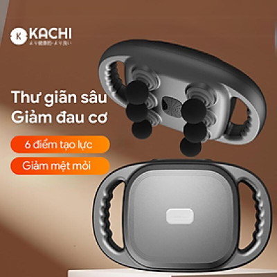 Máy Massage 6 Đầu Rung Kachi MK390 Chạy Pin - Giải Pháp Thư Giãn Tối Ưu Cho Cơ Thể - hàng chính hãng