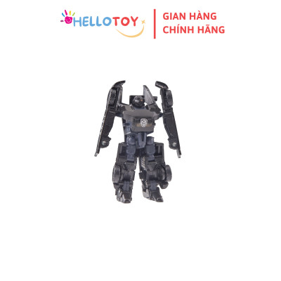 Đồ Chơi Mô Hình Lắp Ráp Xe Hơi Biến Hình HELLO CARBOT Mini Sky Swat