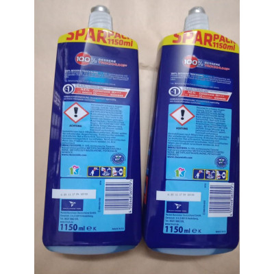 Nuớc rửa chén Finish dùng cho máy rửa bát ( combo 2 chai nước trợ xả Finish 750 ml )