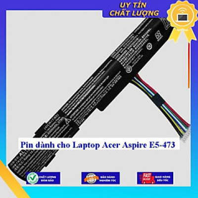 Pin dùng cho Laptop Acer Aspire E5-473 - Hàng Nhập Khẩu New Seal