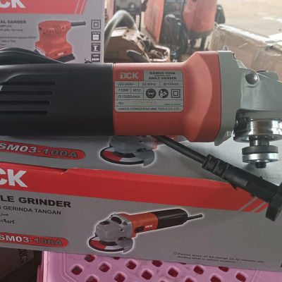Máy mài 710W 100mm DCK KSM03-100A - HÀNG CHÍNH HÃNG