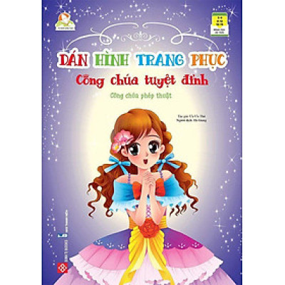 Dán Hình Trang Phục Công Chúa Tuyện Đỉnh - Công Chúa Phép Thuật