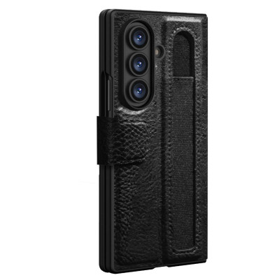 ỐP LƯNG cho SAMSUNG GALAXY Z FOLD 7 5G - Z FOLD 6 5G NILLKIN AOGE CÓ KHE GIỮ BÚT - Hàng chính hãng