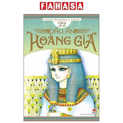 Sách - Dấu Ấn Hoàng Gia - Tập 22