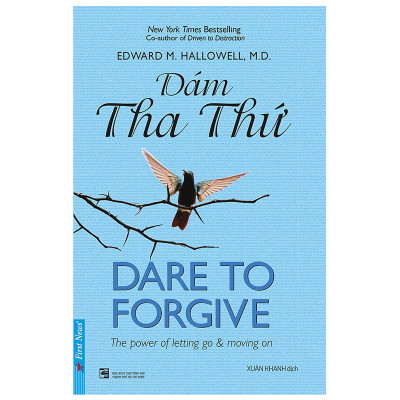 Combo 3 cuốn sách: Dám Tha Thứ - Dare to Forgive + Dare To Dream_Dám ước mơ + Gieo thói quen nhỏ, gặt thành công lớn