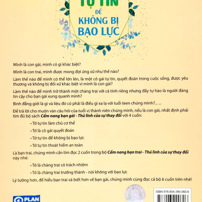 Cẩm Nang Bạn Gái - Thủ Lĩnh Của Sự Thay Đổi - Tớ Tự Tin Để Không Bị Bạo Lực (Tái Bản 2022)