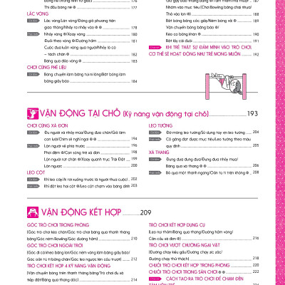 450 trò chơi vận động cho trẻ mầm non - Sách cho trẻ - CASA SUNSHINE