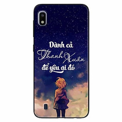 Ốp lưng in cho Samsung A10 Mẫu Dành Cả Thanh Xuân Girl