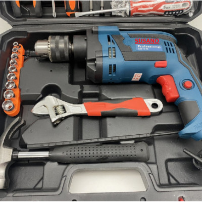 Máy Khoan Cam kết 100% Ruột Đồng Máy Khỏe Chạy Êm Bền, tặng kèm phụ kiện