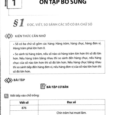 Rèn Kĩ Năng Học Tốt Toán 3 - Hỗ Trợ Phát Triển Năng Lực Giải Toán (Tái Bản)