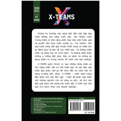 X-Teams: Đổi Mới Linh Hoạt, Kiến Tạo Giá Trị Và Thúc Đẩy Doanh Nghiệp Tăng Trưởng Bền Vững