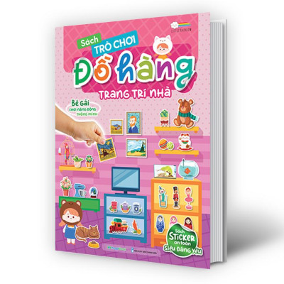 Sách Trò Chơi Đồ Hàng - Trang Trí Nhà