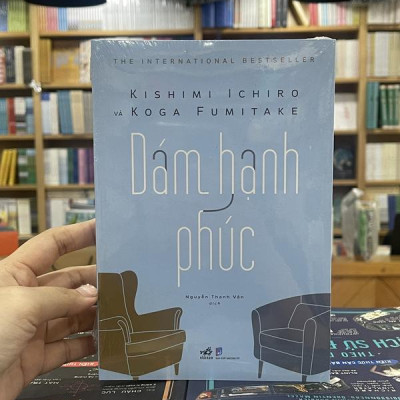 Sách - Dám hạnh phúc (Nhã Nam HCM)