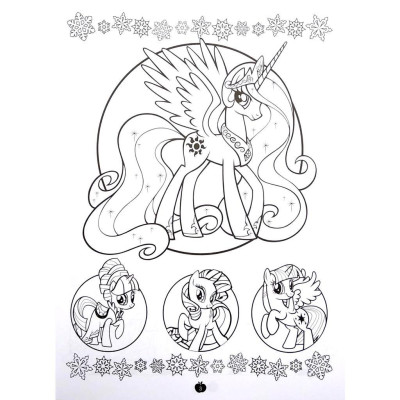 Sách - My Little Pony - Jumbo - Tô Màu Và Các Trò Chơi - Tập 3 - Tân Việt Books