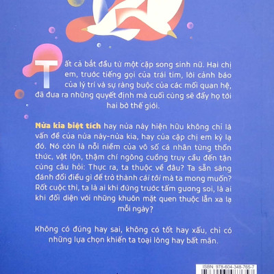 Sách-  Nửa Kia Biệt Tích - Sách Văn Học, Tiểu Thuyết-(Tái bản 2022)- 2H Books