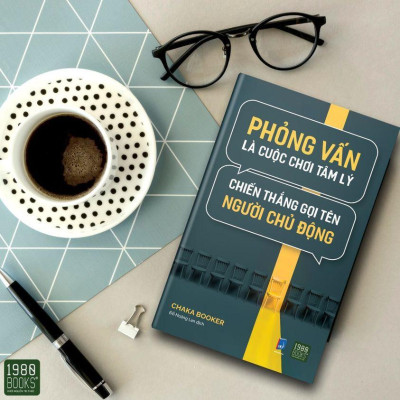 Sách - Phỏng Vấn Là Cuộc Chơi Tâm Lý, Chiến Thắng Gọi Tên Người Chủ Động