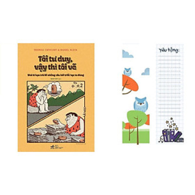 Sách - Tôi tư duy, vậy thì tôi vẽ (tặng kèm bookmark thiết kế)