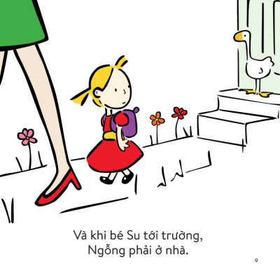 Ấm Áp Tình Bạn - Ngỗng Phiêu Lưu Ký - Tập 3: Ngỗng Ở Vườn Bách Thú