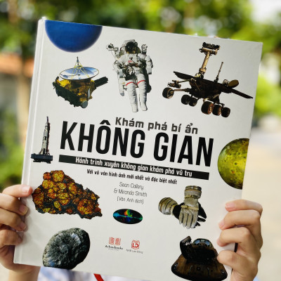 Combo sách Trái đất và sách Khám phá bí ẩn không gian ( Bộ 2 cuốn ) - Tổng hợp kiến thức khoa học tự nhiên và vũ trụ