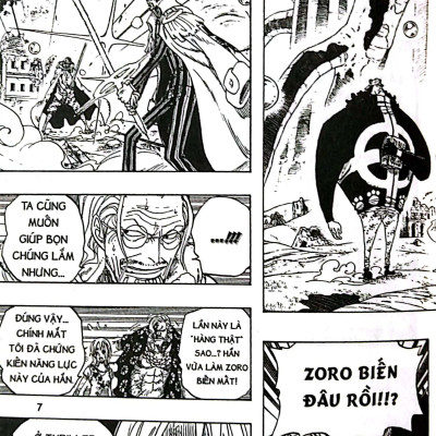 Sách - One Piece - Tập 53 - Khí Chất Vương Giả - Bản Bìa Áo (Tái Bản 2025)