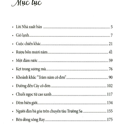Đường Đến Cây Cô Đơn