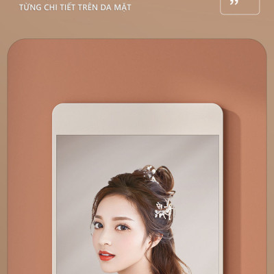 Gương toàn thân treo tường đa năng có móc để đồ tiện dụng tiết kiệm không gian thương hiệu IGA - GP263