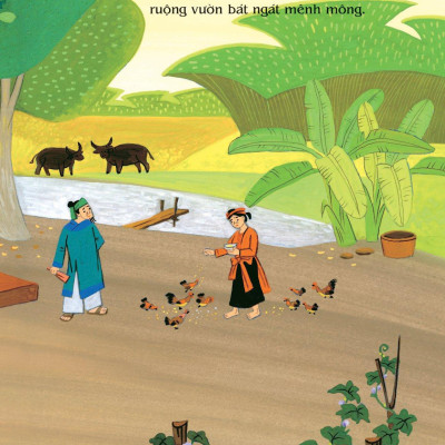 Tranh Truyện Dân Gian Việt Nam: Cái Cân Thủy Ngân (Tái Bản 2023)