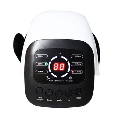 Máy Massage Đầu Gối Nikio NK-186 - Công Nghệ Rung, Túi Khí Xoa Bóp Nhẹ Nhàng Giúp Khớp Gối Thư Giãn, Giảm Đau Nhức - Kết Hợp Miếng Dán Xung Điện Matxa Giãn Cơ, Giảm Đau Nhức Toàn Thân - Dòng Pin Sạc