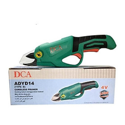 MÁY TỈA HÀNG RÀO DÙNG PIN 4V/2.0AH 14MM DCA ADYD14- HÀNG CHÍNH HÃNG
