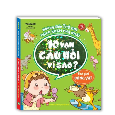 Sách - 10 Vạn Câu Hỏi Vì Sao - Những Điều Trẻ Em Thích Khám Phá Nhất - Combo 4 Cuốn - Minh Thắng