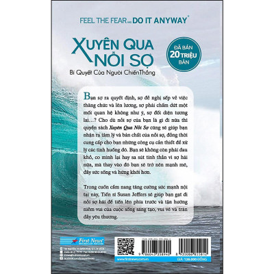 Sách - Xuyên Qua Nỗi Sợ - Susan Jeffers - First News