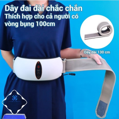 Máy Massage Bụng Giúp Giảm Đau Bụng Trong Kỳ Kinh Nguyệt, Ngày Đèn Đỏ , Hỗ Trợ Massage Hồng Ngoại Giữ Gìn Vóc Dáng Bằng Phương Pháp Nhiệt, Sử Dụng Siêu Vật Liệu 
