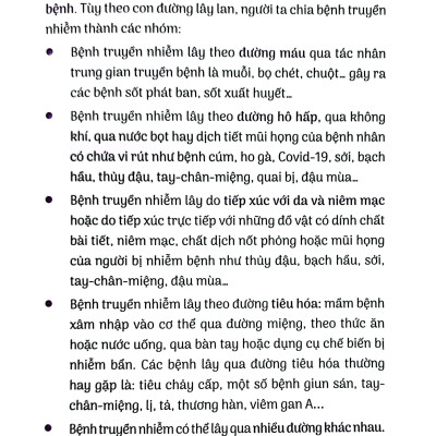 15 Bí Kíp Giúp Tớ An Toàn - Cẩm Nang Phòng Tránh Bệnh Truyền Nhiễm