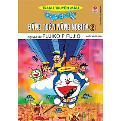 Tranh Truyện Màu Doraemon - Đấng Toàn Năng Nobita - Tập 2