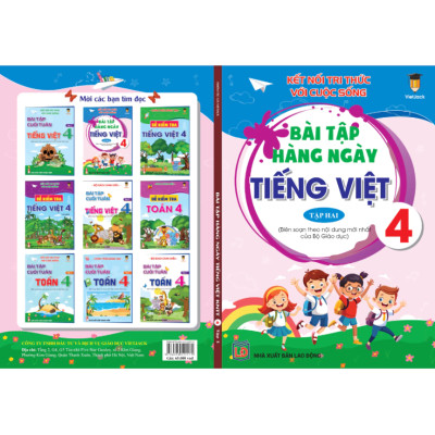 Sách - Bài tập hằng ngày Tiếng Việt 4 Kết nối tri thức (Học kì 2) VietJack