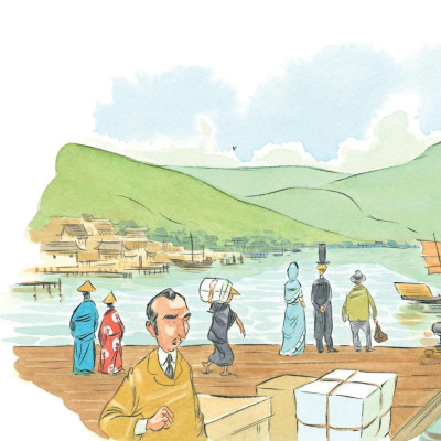 Illustrated Classics - Những Cuộc Phiêu Lưu Kỳ Thú - Tám Mươi Ngày Vòng Quanh Thế Giới, Robinson Crusoe, Con Ma Nhà Canterville