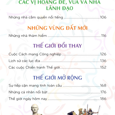 500 Bách Khoa Tri Thức - Lịch Sử