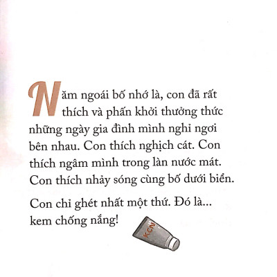 Nói Sao Cho Con Hiểu: Vì Sao Phải Dùng Kem Chống Nắng