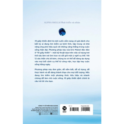 10 Giây Thiền Định - Giải Tỏa Lo Lắng, Tìm Lại Bình An