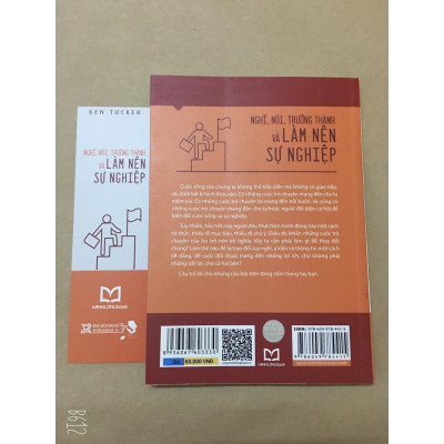 Sách: Nghĩ, Nói , Trưởng Thành Và Làm Nên Sự Nghiệp