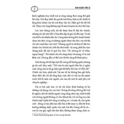 Sách - Kinh Nghiệm Tình Ái - Tuyển Tập Truyện Vừa Văn Học Nga Đương Đại - VIETNAMBOOK