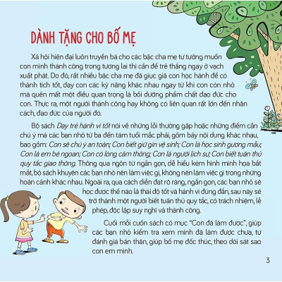 Cùng Con Trưởng Thành - Dạy Trẻ Hành Vi Tốt - Con Là Em Bé Ngoan