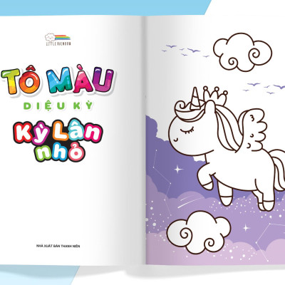 Tô Màu Diệu Kỳ - Kỳ Lân Nhỏ