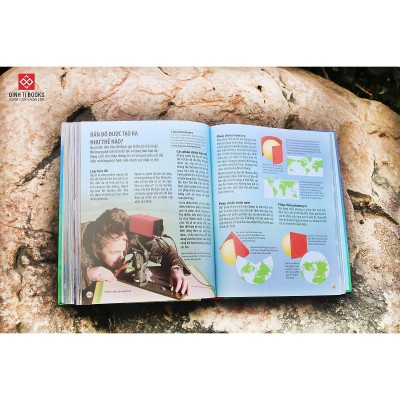 Sách - Geography Encyclopedia - Bách Khoa Toàn Thư Về Địa Lý - Đinh Tị Books